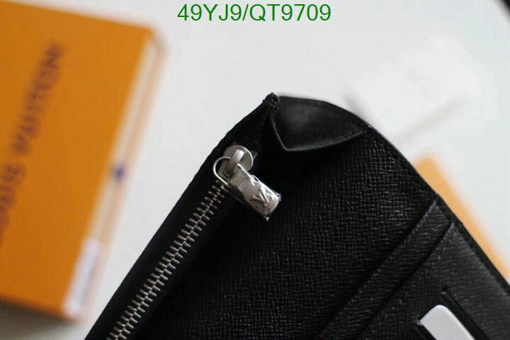LV Bag-(4A)-Wallet- Code: QT9709 $ 64USD