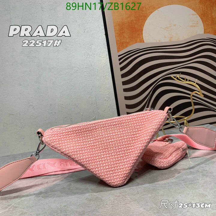 Prada Bag-(4A)-Triangle- Code: ZB1627 $ 116USD
