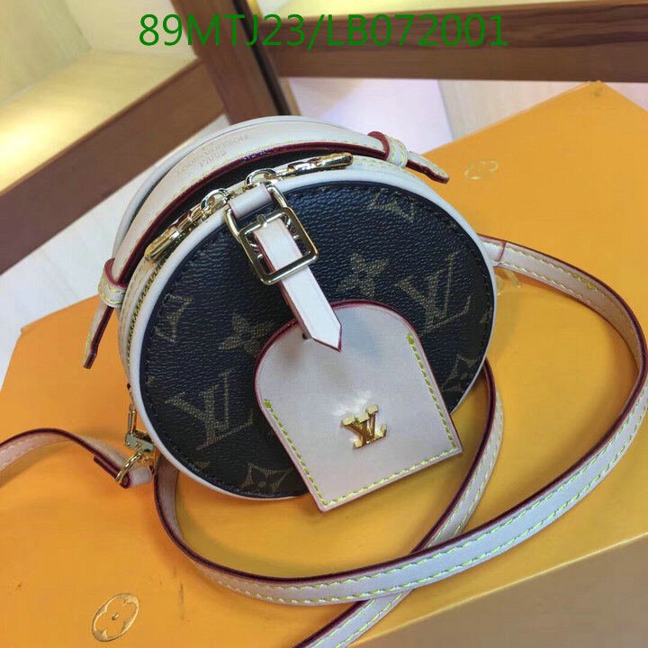 LV Bags-(4A)-Boite Chapeau-,Code: LB072001,$ 116USD