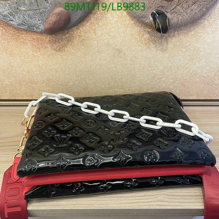 LV Bags-(4A)-Pochette MTis Bag-Twist-,Code: LB9883,$ 116USD