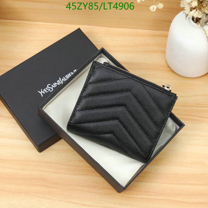 YSL Bag-(4A)-Wallet- Code: LT4906 $ 59USD