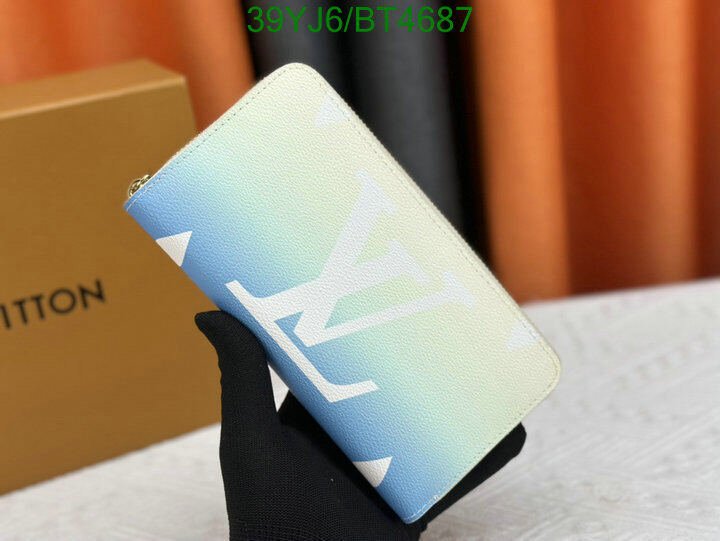 LV Bag-(4A)-Wallet- Code: BT4687 $ 51USD