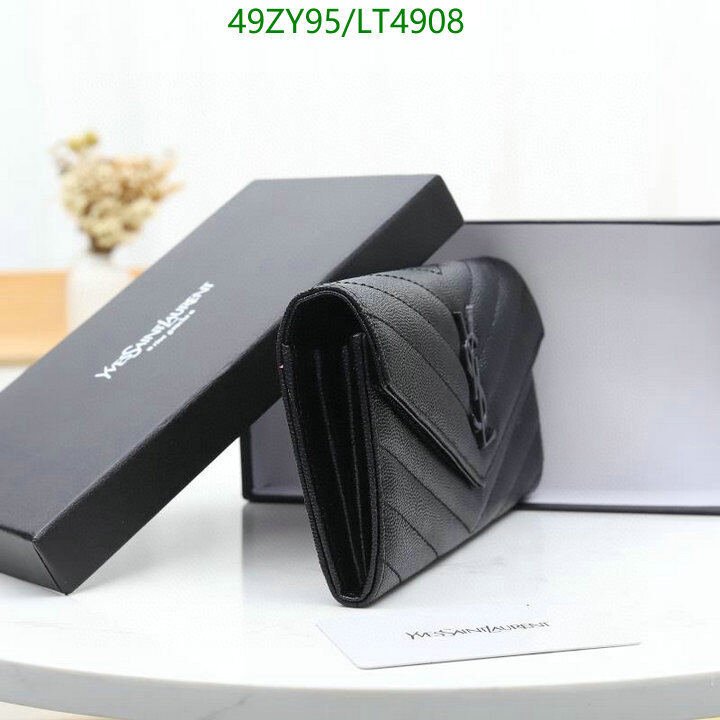 YSL Bag-(4A)-Wallet- Code: LT4908 $ 64USD