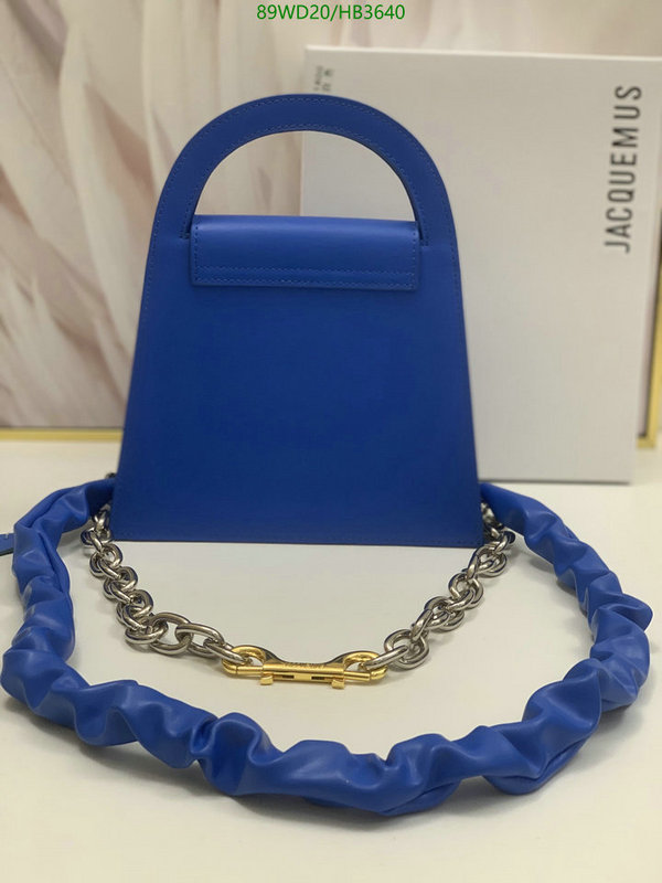 Jacquemus Bag-(4A)-Diagonal-,Code: HB3640,$ 116USD
