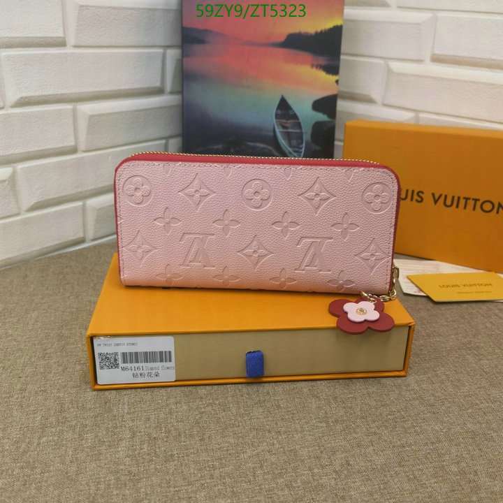 LV Bags-(4A)-Wallet-,Code: ZT5323,$ 77USD