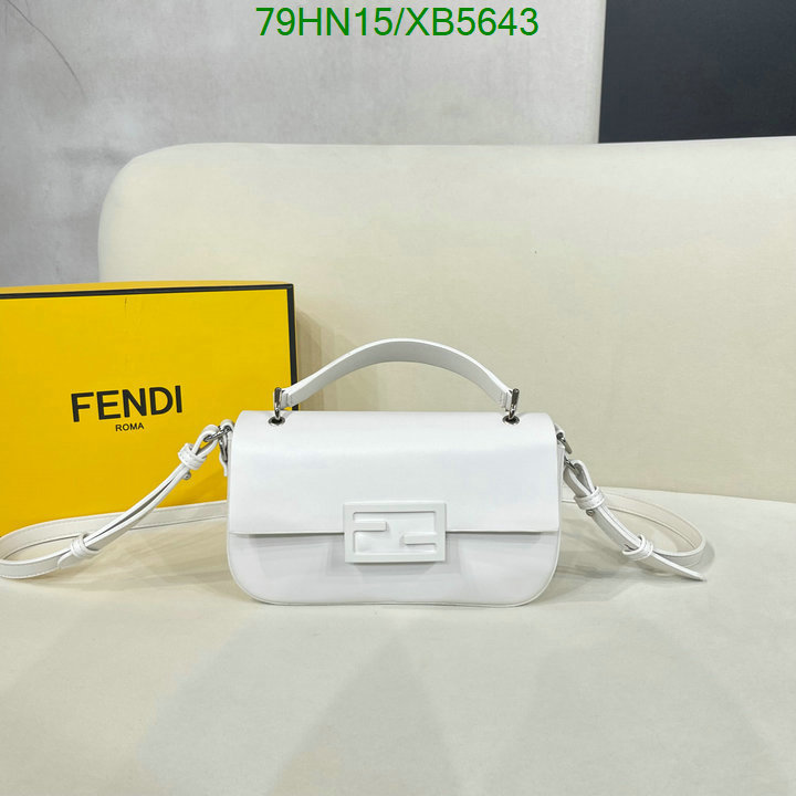 Fendi Bag-(4A)-Baguette-,Code: XB5643,$ 103USD
