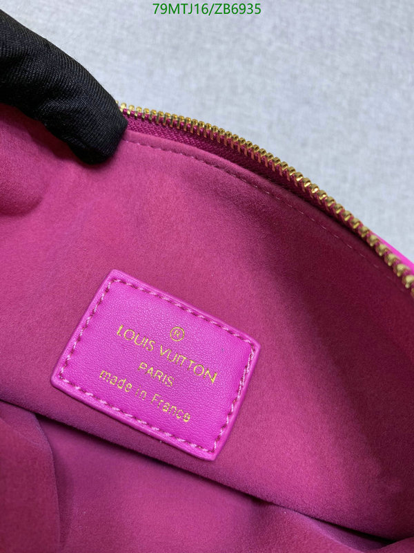 LV Bags-(4A)-Pochette MTis Bag-Twist-,Code: ZB6935,$ 103USD