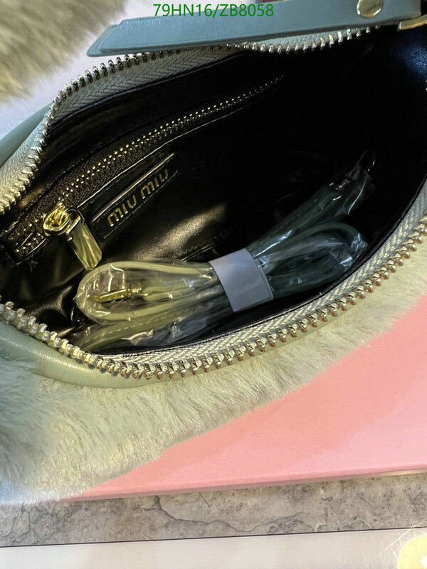 Miu Miu Bag-(4A)-Handbag-,Code: ZB8058,$ 103USD