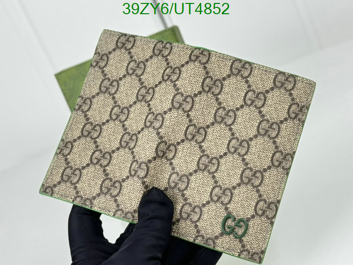 Gucci Bag-(4A)-Wallet- Code: UT4852 $ 51USD