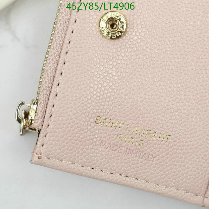 YSL Bag-(4A)-Wallet- Code: LT4906 $ 59USD