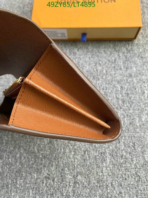 LV Bags-(4A)-Wallet-,Code: LT4895,$ 64USD