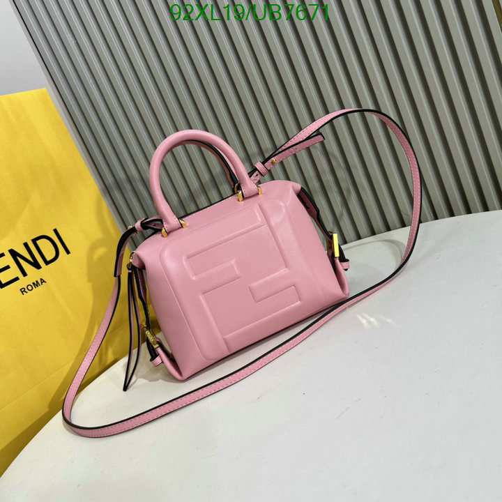 Fendi Bag-(4A)-Diagonal- Code: UB7671 $ 120USD