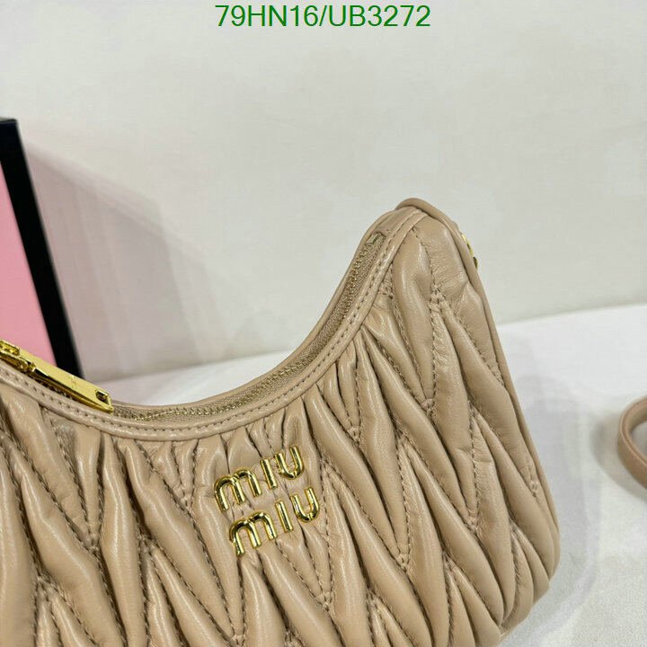Miu Miu Bag-(4A)-Diagonal- Code: UB3272 $ 103USD