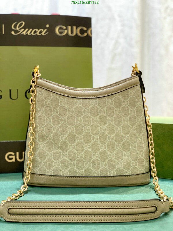 Gucci Bag-(4A)-Diagonal-,Code: ZB1152,$ 103USD