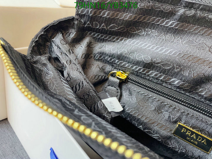 Prada Bag-(4A)-Diagonal-,Code: YB3476,$ 103USD