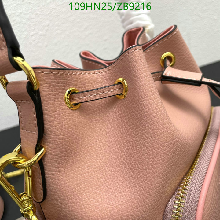 Prada Bag-(4A)-Bucket Bag- Code: ZB9216 $ 142USD