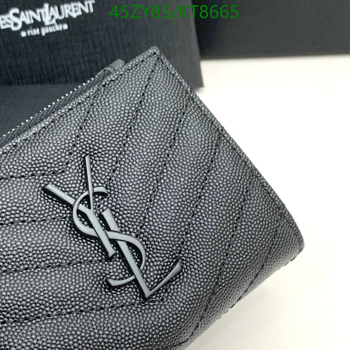 YSL Bag-(4A)-Wallet- Code: KT8665 $ 59USD