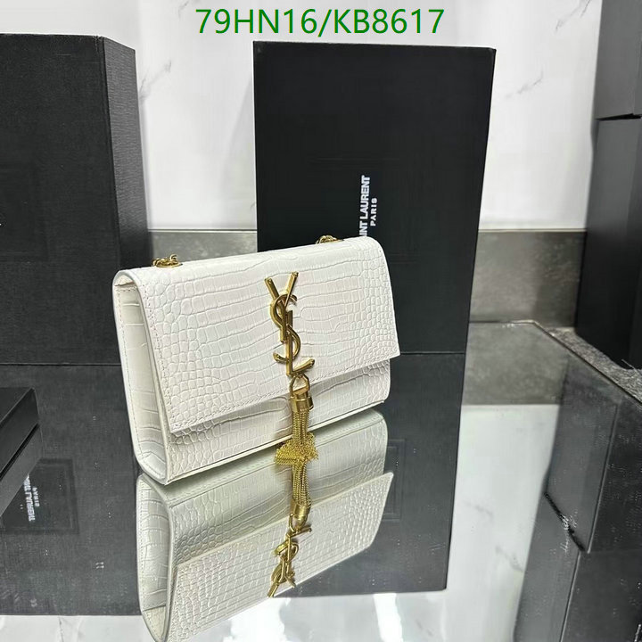 YSL Bag-(4A)-Crossbody- Code: KB8617 $ 103USD