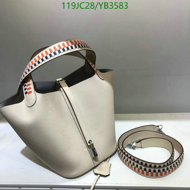 Hermes Bag-(4A)-Picotin Lock-,Code: YB3583,$ 155USD