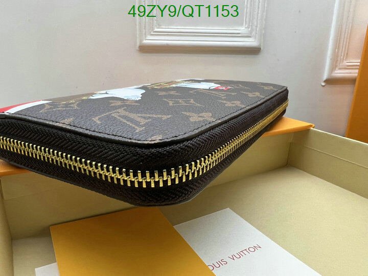LV Bag-(4A)-Wallet- Code: QT1153 $ 64USD