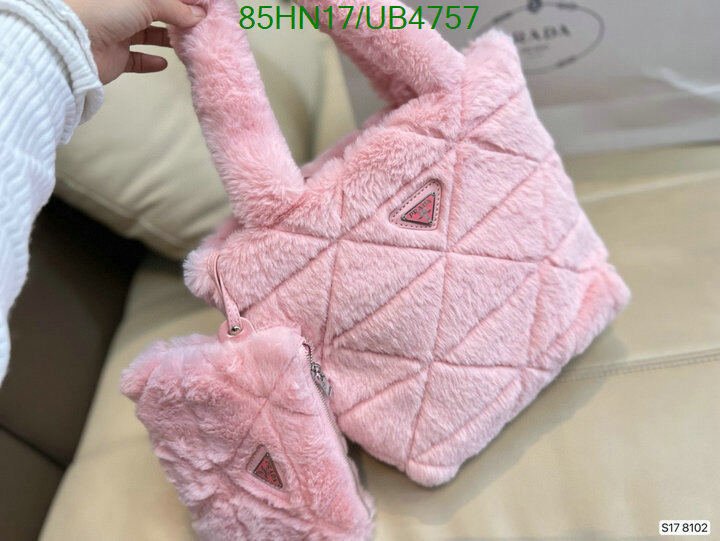 Prada Bag-(4A)-Handbag- Code: UB4757 $ 111USD