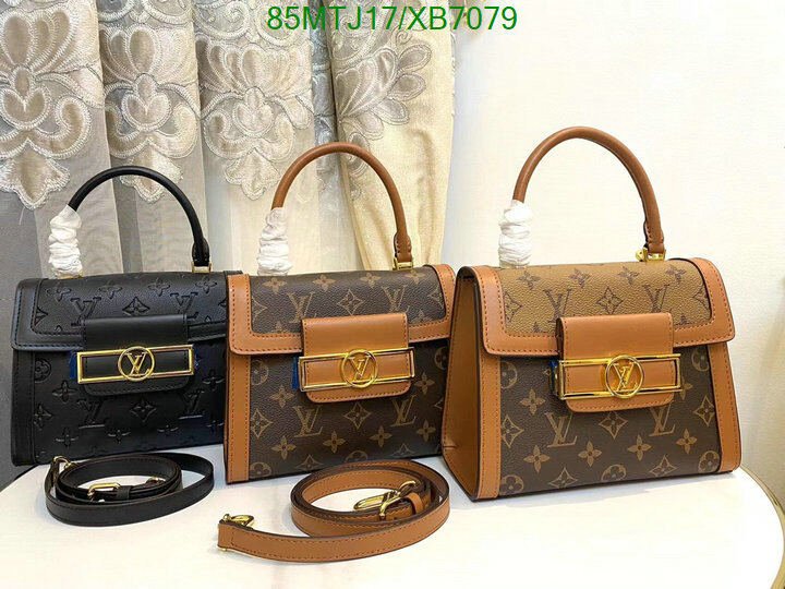 LV Bags-(4A)-Pochette MTis Bag-Twist-,Code: XB7079,$ 111USD