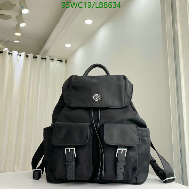 Tory Burch Bag-(4A)-Backpack- Code: LB8634 $ 124USD