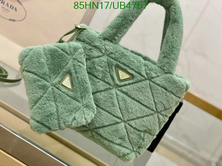 Prada Bag-(4A)-Handbag- Code: UB4757 $ 111USD