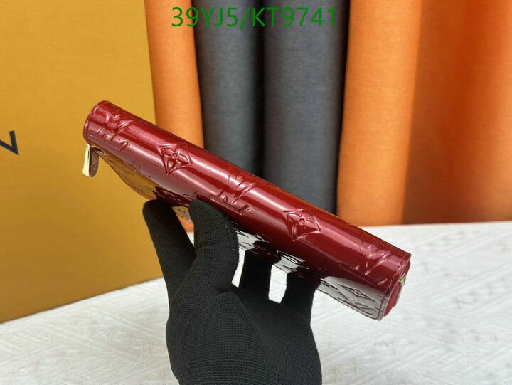 LV Bag-(4A)-Wallet- Code: KT9741 $ 51USD