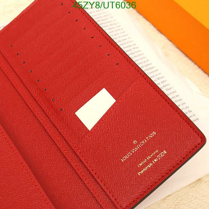LV Bag-(4A)-Wallet- Code: UT6036 $ 59USD