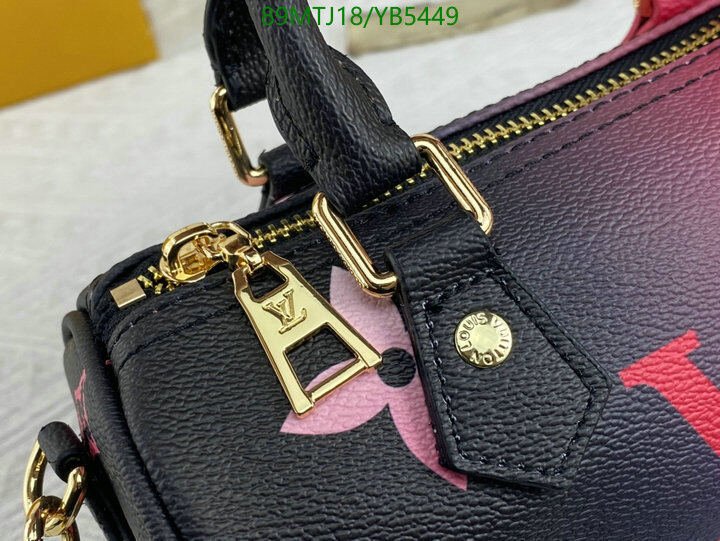 LV Bags-(4A)-Speedy-,Code: YB5449,$ 116USD
