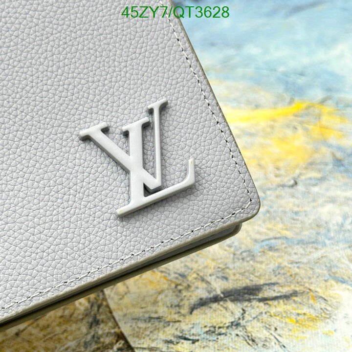 LV Bag-(4A)-Wallet- Code: QT3628 $ 59USD