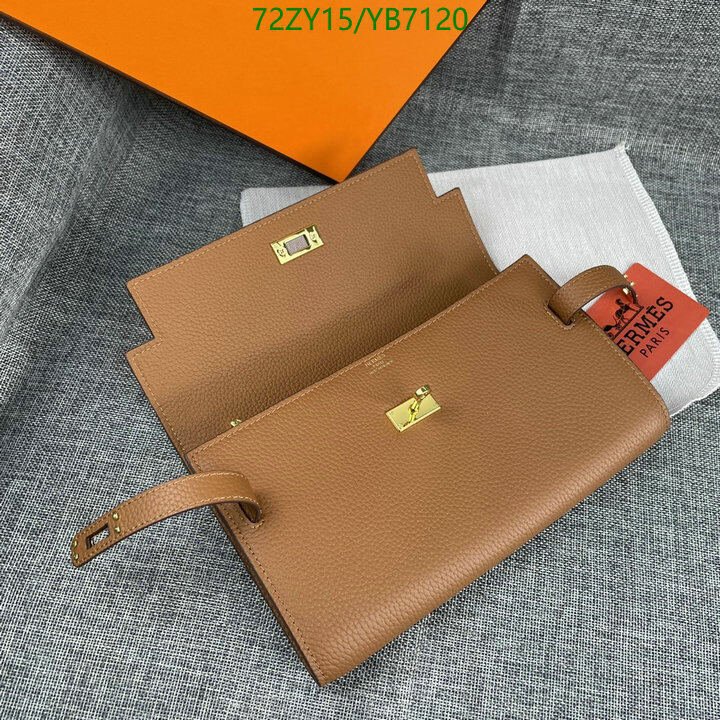 Hermes Bag-(4A)-Clutch-,Code: YB7120,$ 94USD