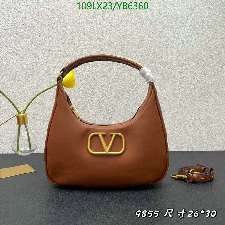 Valentino Bag-(4A)-Handbag-,Code: YB6360,$ 142USD