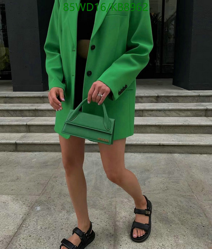 Jacquemus Bag-(4A)-Handbag- Code: KB8962 $ 111USD
