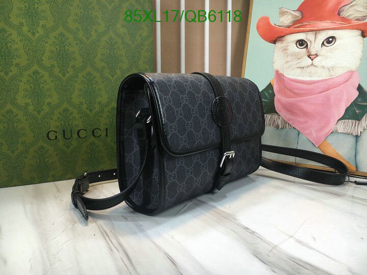 Gucci Bag-(4A)-Diagonal- Code: QB6118 $ 111USD