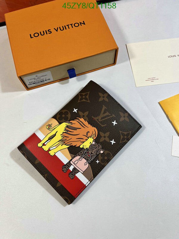 LV Bag-(4A)-Wallet- Code: QT1158 $ 59USD