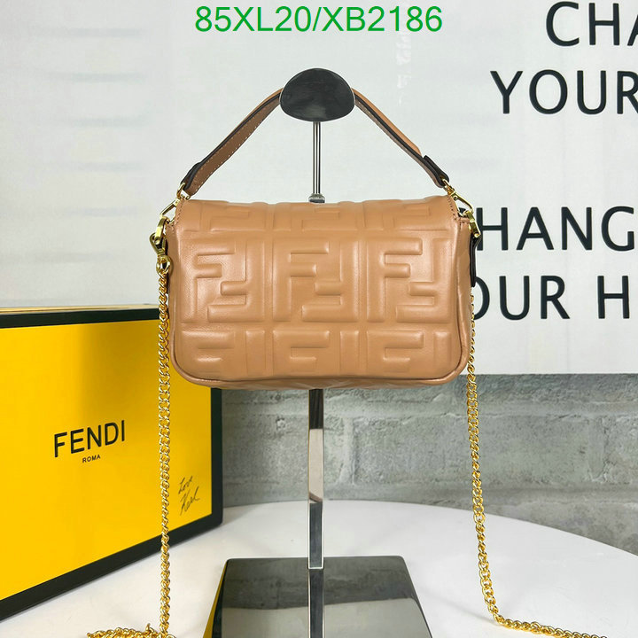 Fendi Bag-(4A)-Baguette- Code: XB2186 $ 111USD