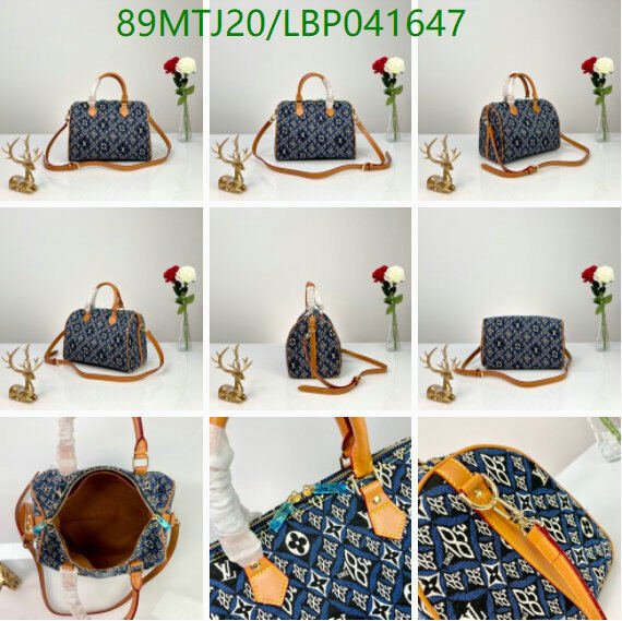 LV Bags-(4A)-Speedy-,Code: LBP041647,$ 116USD