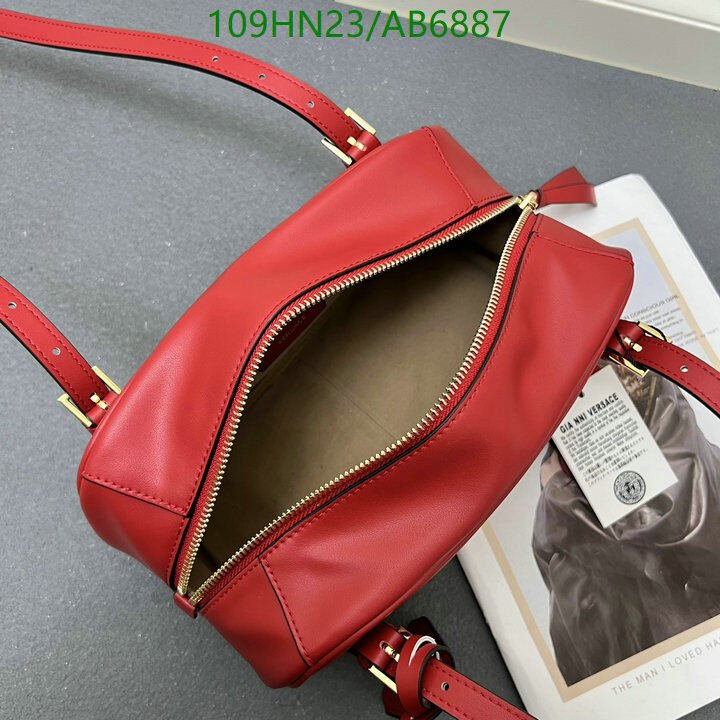 Versace Bag-(4A)-Handbag- Code: AB6887 $ 142USD