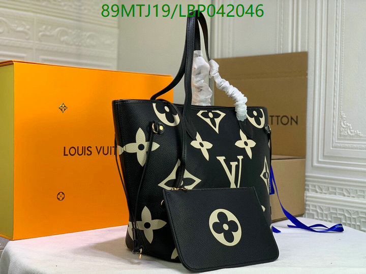 LV Bags-(4A)-Neverfull-,Code: LBP042046,$ 116USD