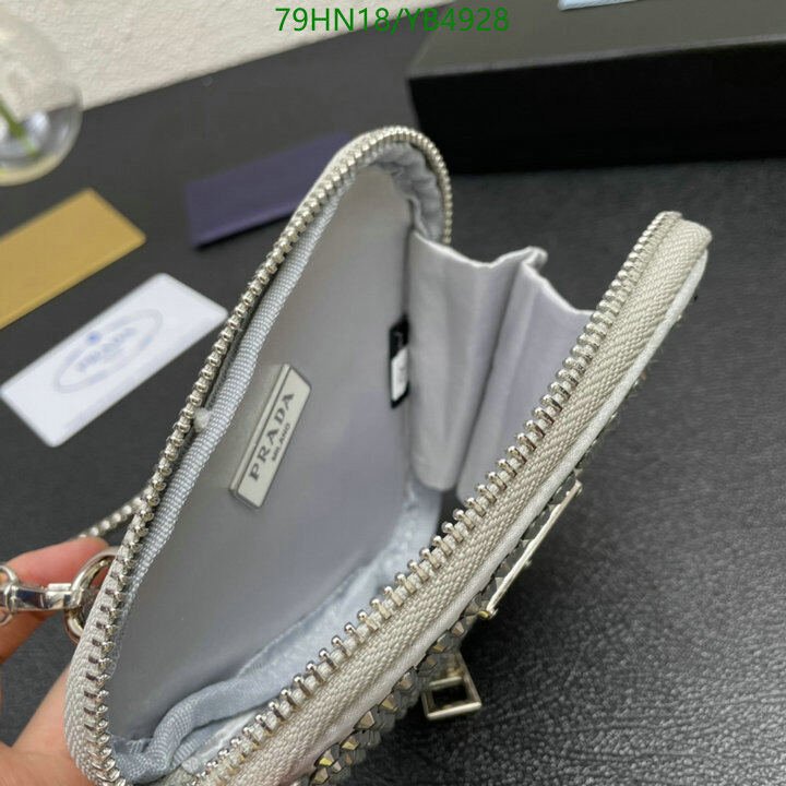 Prada Bag-(4A)-Triangle- Code: YB4928 $ 103USD