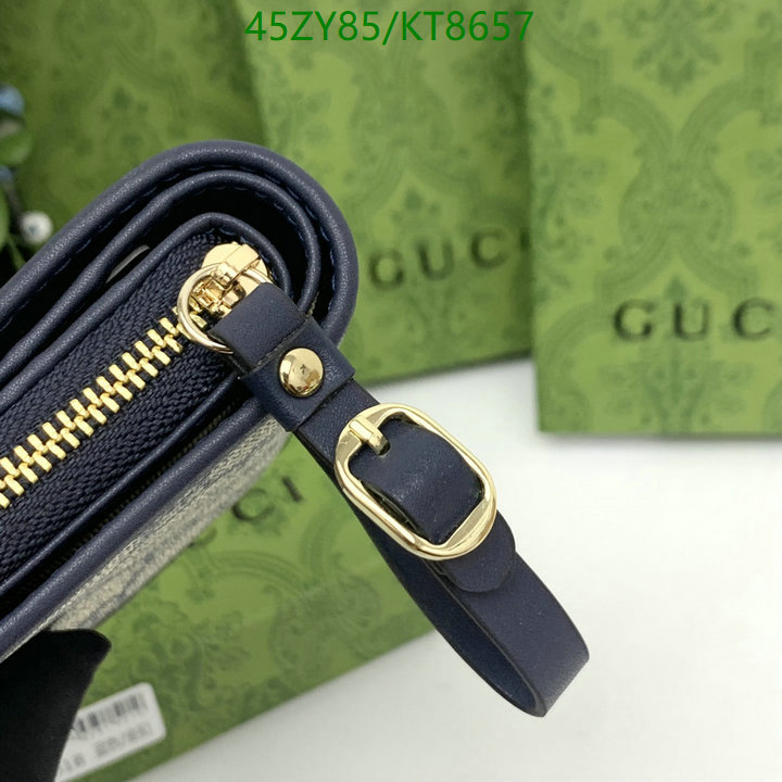 Gucci Bag-(4A)-Wallet- Code: KT8657 $ 59USD