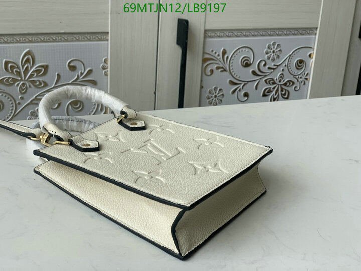 LV Bags-(4A)-Pochette MTis Bag-Twist-,Code: LB9197,$ 90USD