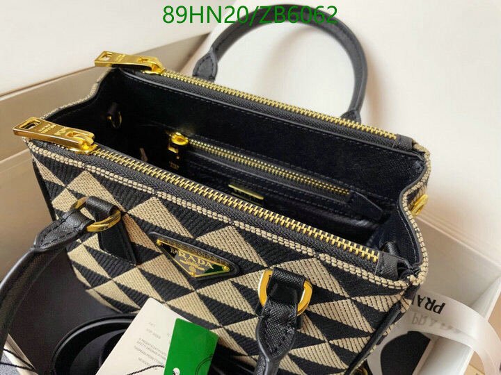 Prada Bag-(4A)-Handbag- Code: ZB6062 $ 116USD