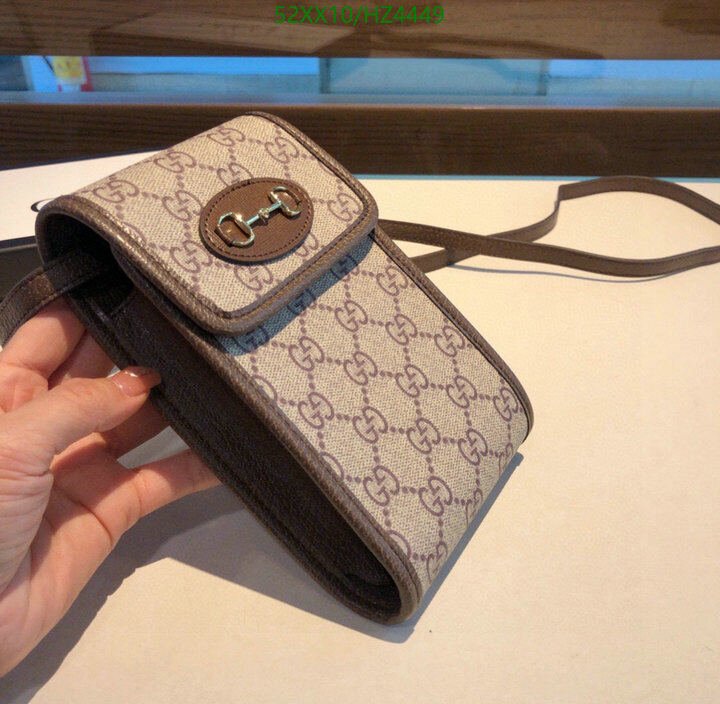 Gucci Bag-(4A)-Diagonal-,Code: HZ4449,$ 68USD
