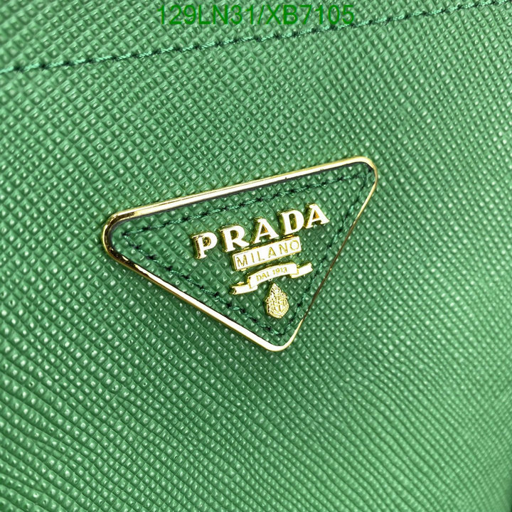 Prada Bag-(4A)-Bucket Bag- Code: XB7105 $ 168USD