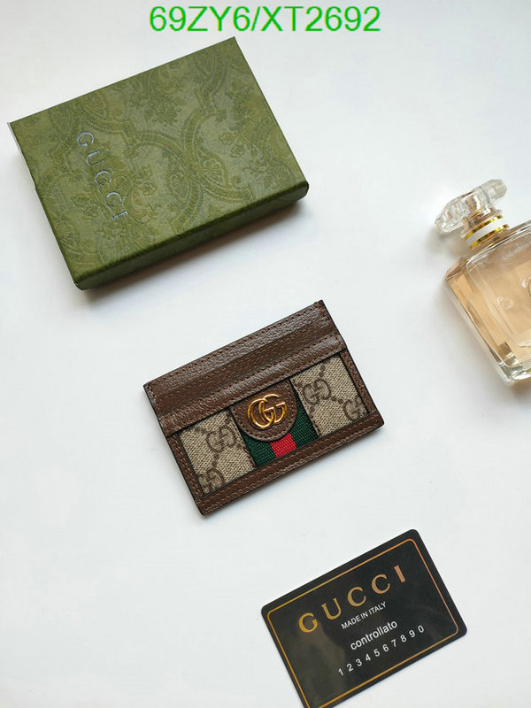 Gucci Bag-(4A)-Wallet-,Code: XT2692,$ 90USD