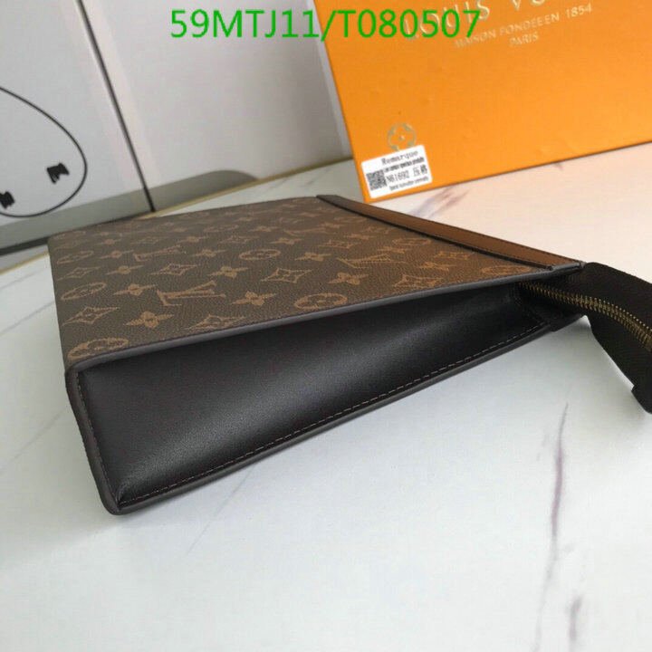 LV Bags-(4A)-Wallet-,Code: T080507,$ 77USD