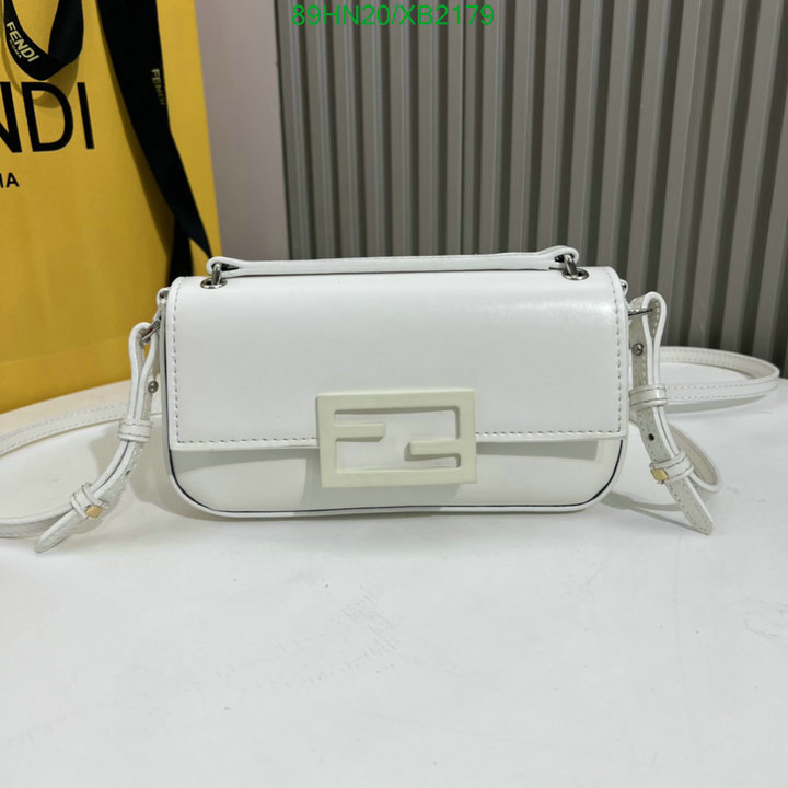 Fendi Bag-(4A)-Baguette- Code: XB2179 $ 116USD